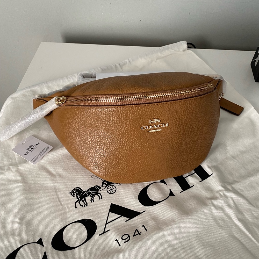 Coach belt bag